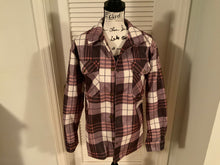 Load image into Gallery viewer, ON SALE! Plaid 2 Pocket Shirt/Shacket in a variety of Color Combinations-WAS $99.00, NOW $39.99