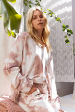 Load image into Gallery viewer, POL CLOTHING-Woman’s Oversized Top in Wild Berry Splash (#824) POL TOP-SALE- WAS $49.00, N0W $39.99