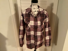 Load image into Gallery viewer, ON SALE! Plaid 2 Pocket Shirt/Shacket in a variety of Color Combinations-WAS $99.00, NOW $39.99