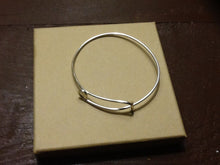 Load image into Gallery viewer, Expandable Charm Bracelet w/out charms-Silver Tone