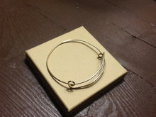 Load image into Gallery viewer, Expandable Charm Bracelet w/out charms-choice of Gold Or Silver Tone