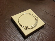 Load image into Gallery viewer, Wholesale, Expandable Bracelets W/out Charms-Sold as a Set of 5-Goldtones