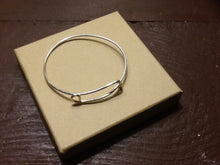 Load image into Gallery viewer, Expandable Charm Bracelet w/out charms-Silver Tone