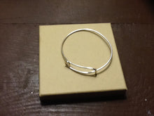 Load image into Gallery viewer, Expandable Charm Bracelet w/out charms-Silver Tone