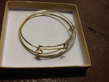 Load image into Gallery viewer, Wholesale, Expandable Bracelets W/out Charms-Sold as a Set of 5-Goldtones