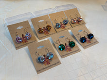 Load image into Gallery viewer, Handcrafted Crystal Earrings
