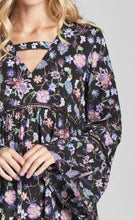 Load image into Gallery viewer, Cotton Bleu-Women’s Peasant Top #6298-WAS $59.00, Now $39.99- in Black Print
