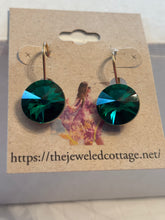 Load image into Gallery viewer, Handcrafted Crystal Earrings
