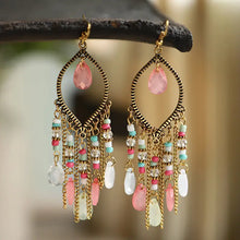 Load image into Gallery viewer, Chandelier Earrings In Multiple Coloration Combinations
