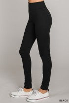 Load image into Gallery viewer, Cotton Bleu-Skinny, Ankle, Pull On Legging/Pant in Black
