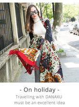 Load image into Gallery viewer, SALE-Luxurious Shawl, Pashmina or Scarf in Gold, Grey, Cream, Black and Red Colorations
