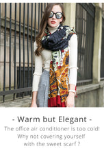 Load image into Gallery viewer, SALE-Luxurious Shawl, Pashmina or Scarf in Gold, Grey, Cream, Black and Red Colorations
