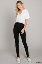 Load image into Gallery viewer, Cotton Bleu-Skinny, Ankle, Pull On Legging/Pant in Black
