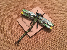 Load image into Gallery viewer, Crystal Dragonflies in a Variety of Color Combinations
