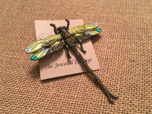 Load image into Gallery viewer, Crystal Dragonflies in a Variety of Color Combinations
