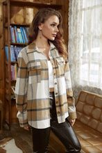 Load image into Gallery viewer, ON SALE! Plaid 2 Pocket Shirt/Shacket in a variety of Color Combinations-WAS $99.00, NOW $39.99
