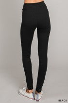 Load image into Gallery viewer, Cotton Bleu-Skinny, Ankle, Pull On Legging/Pant in Black
