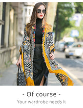 Load image into Gallery viewer, SALE-Luxurious Shawl, Pashmina or Scarf in Yellow, Black and Red Colorations
