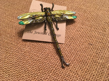 Load image into Gallery viewer, Crystal Dragonflies in a Variety of Color Combinations
