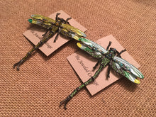 Load image into Gallery viewer, Crystal Dragonflies in a Variety of Color Combinations
