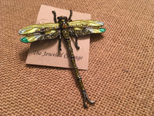 Load image into Gallery viewer, Crystal Dragonflies in a Variety of Color Combinations
