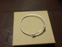 Load image into Gallery viewer, Wholesale- Expandable Bracelets W/out Charms-Sold as a Set of  12-Silvertones
