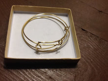 Load image into Gallery viewer, Wholesale, Expandable Bracelets W/out Charms-Sold as a Set of 5-Goldtones
